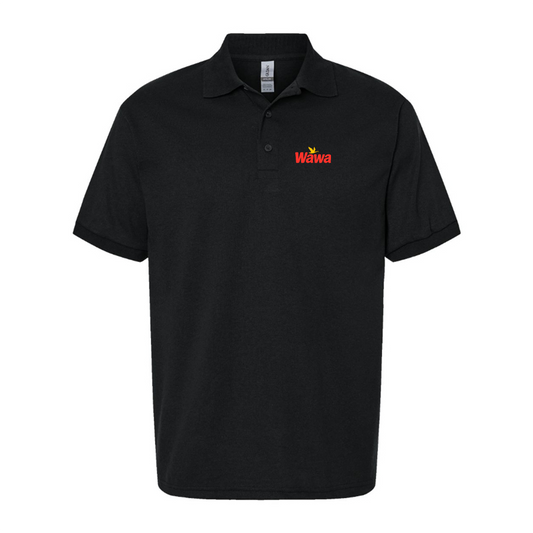 Men's Wawa Gas Station Logo Dry Blend Polo