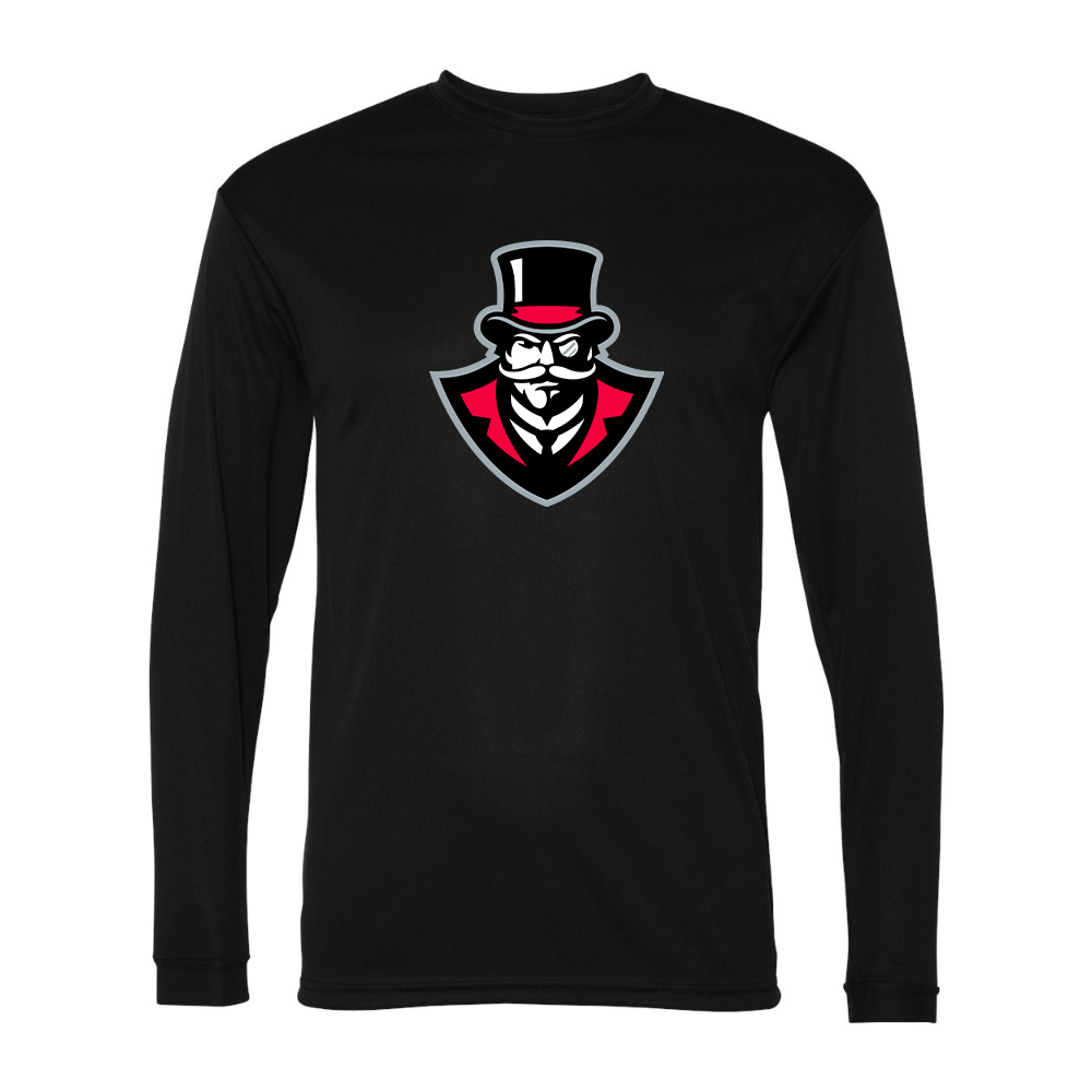 Men's Austin Peay Governors Performance Long Sleeve T-Shirt