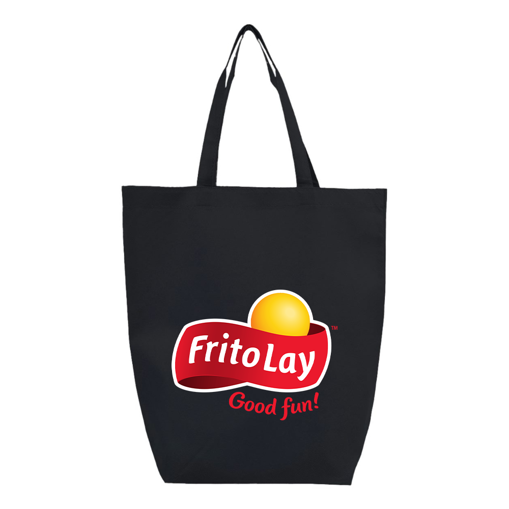 Frito Lay Q-Tees Non-Woven Gusset Bottom Tote