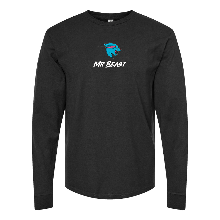 Youth   Mr Beast Logo Long sleeves