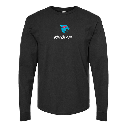 Youth   Mr Beast Logo Long sleeves