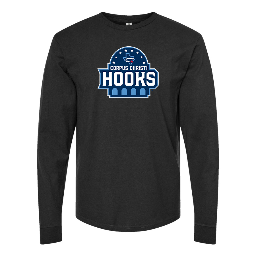 Youth Corpus Christi Hooks Logo Long sleeves