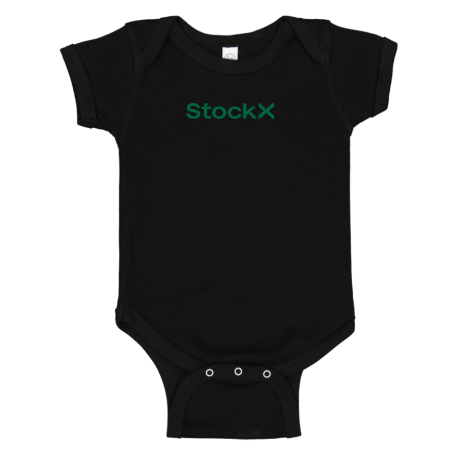 StockX Logo Baby Onesie Romper