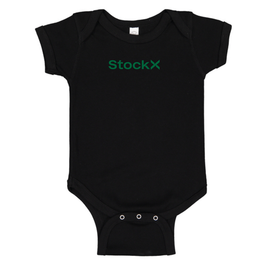 StockX Logo Baby Onesie Romper