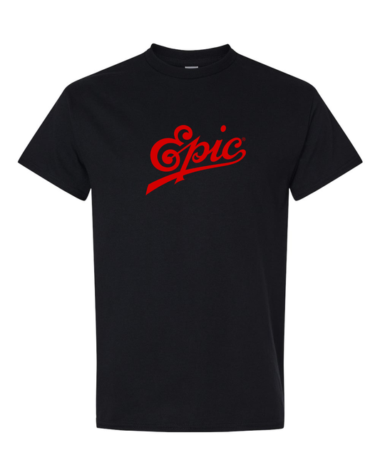 Men's  Epic Records  Gildan Heavy Cotton T-Shirt