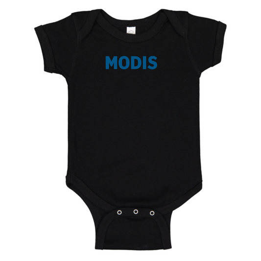 Modis Logo Baby Onesie Romper