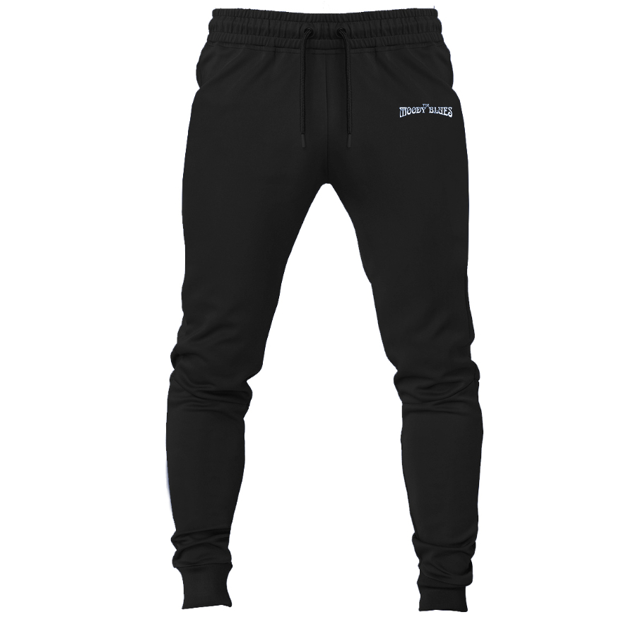 Men's The Moody Blues Logo  Sweatpants Joggers