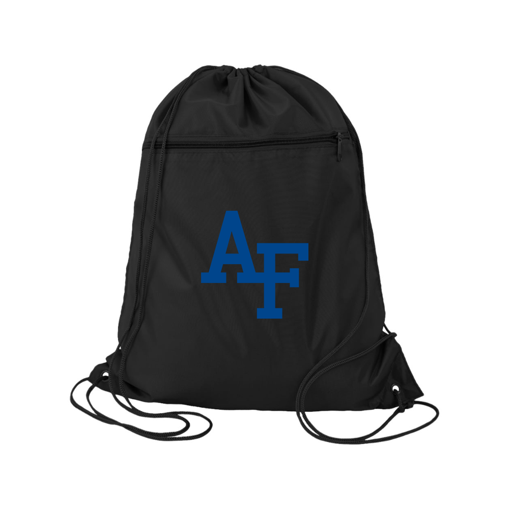 Air Force Falcons  Q-Tees - Polyester Cinchpack