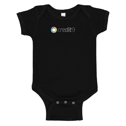 Сredit9 Logo Baby Onesie Romper