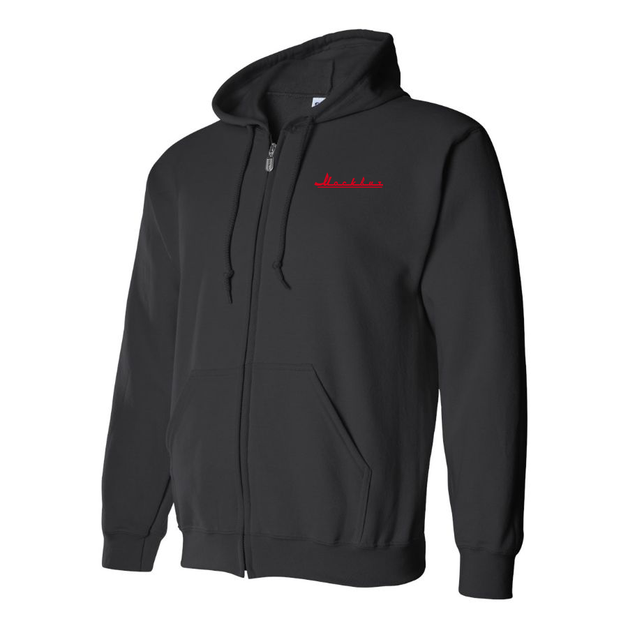 Men's Moskvitch Logo Zipper Hoodie