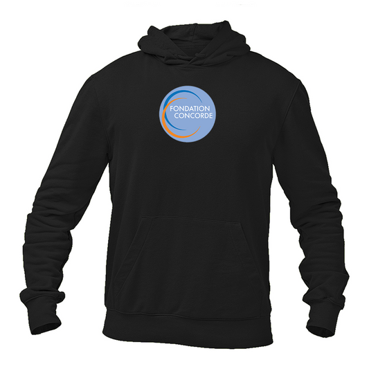 Men's Fondation Concorde Logo Pullover Hoodie