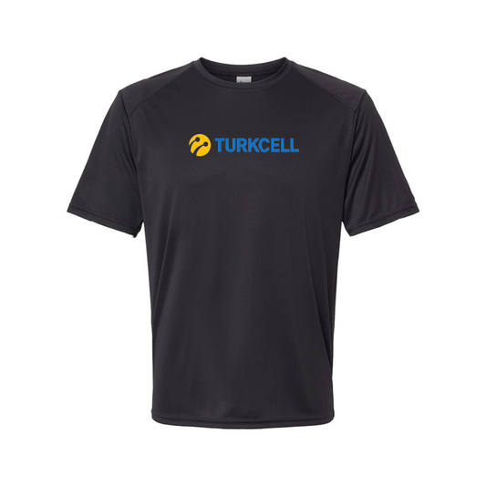 Men's TurkCell Logo Performance T-Shirt