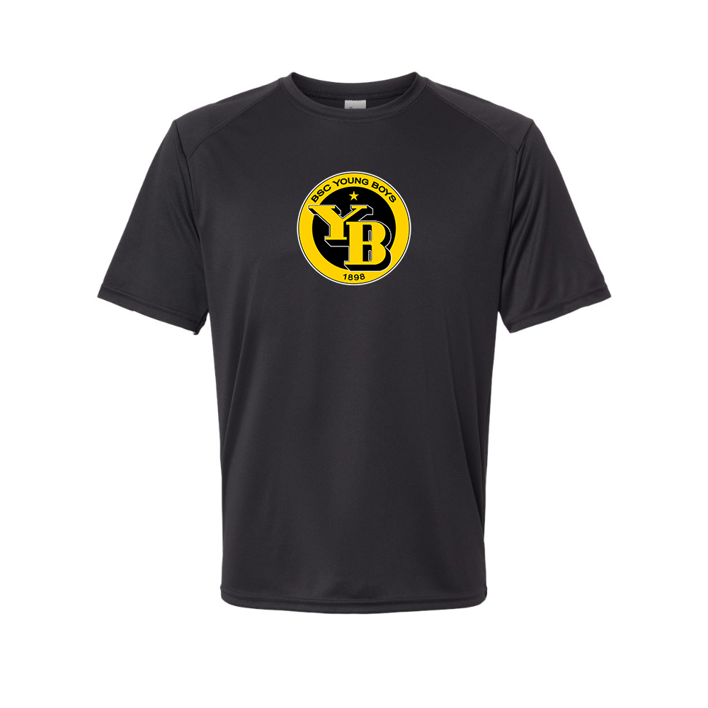 Men's Young Boys Soccer Performance T-Shirt