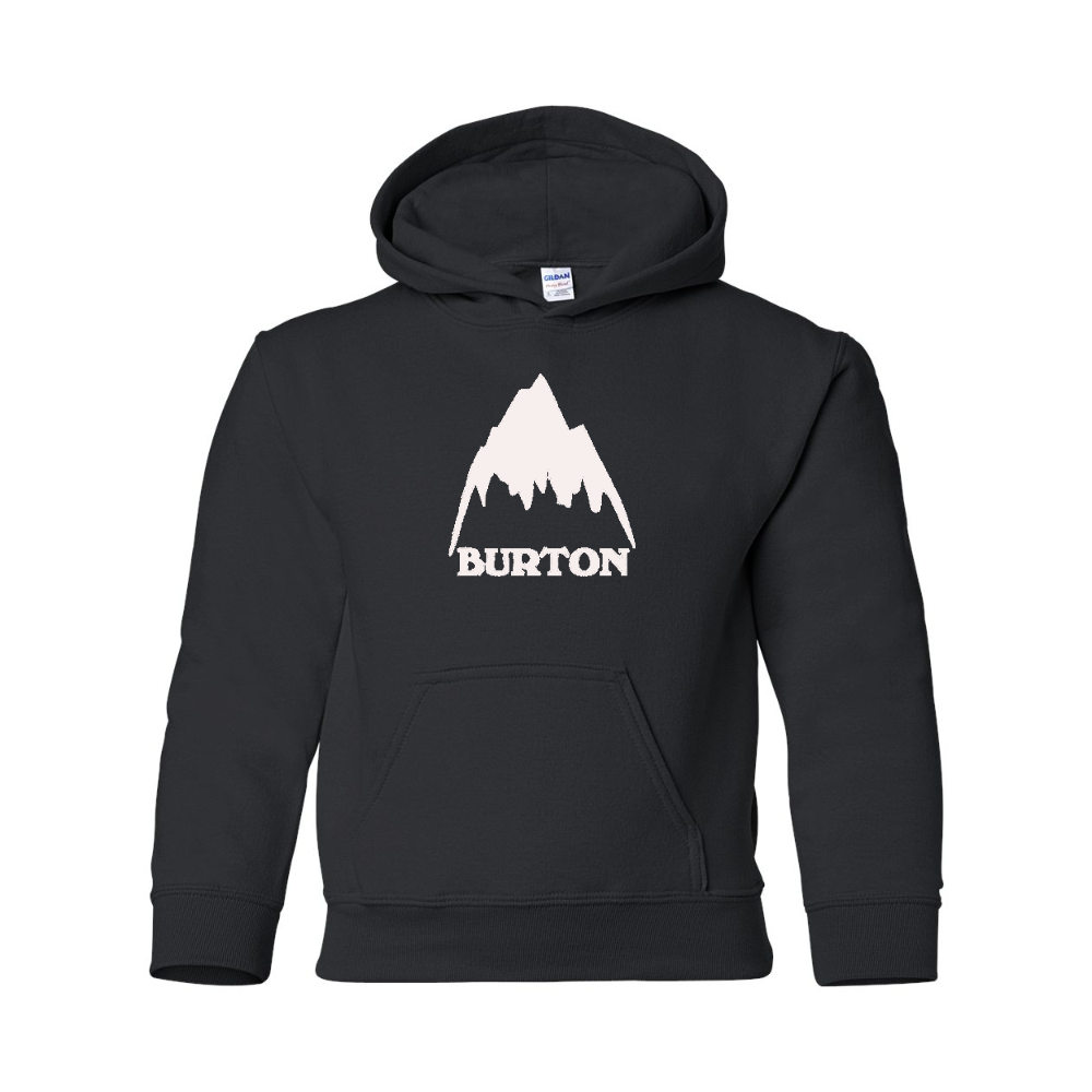 Youth Burton Mountain   Gildan Heavy Blend  Hooded Sweatshirt