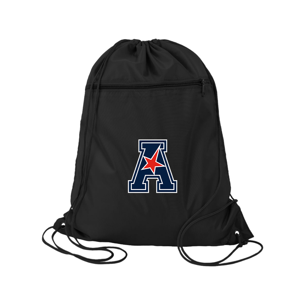American Athletic Conference Q-Tees - Polyester Cinchpack