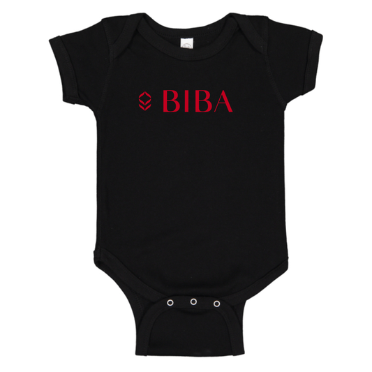 Biba Logo Baby Onesie Romper