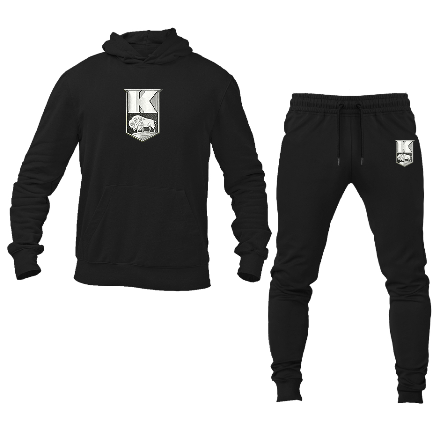Men's Kaiser Logo Hoodie Joggers Set