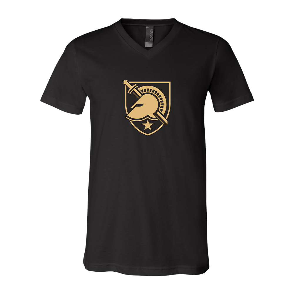 Army Black Knights BELLA  CANVAS - Jersey V-Neck T-Shirt