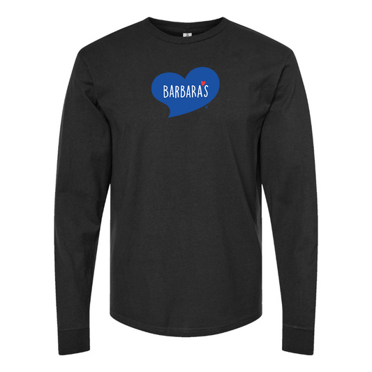 Youth Barbaras Logo Long sleeves