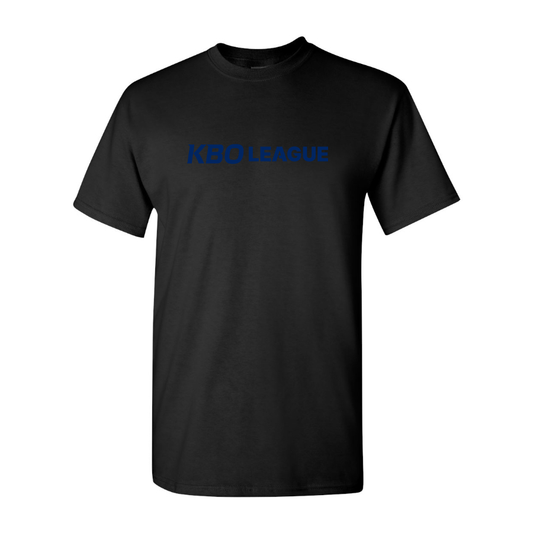 Men's KBO League Logo Cotton T-Shirt