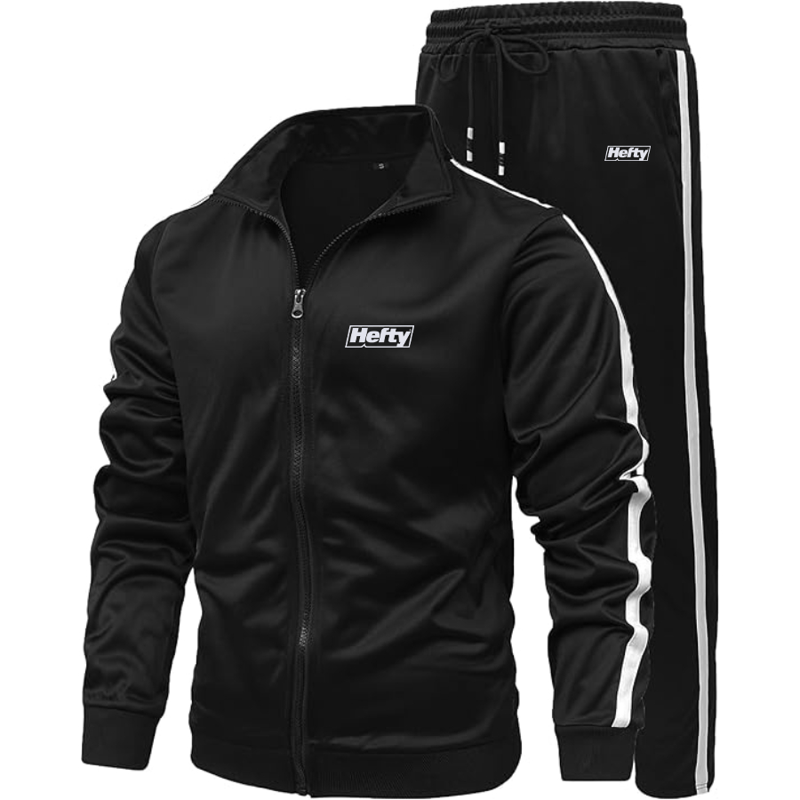 Men's Hefty Logo Dri-Fit TrackSuit