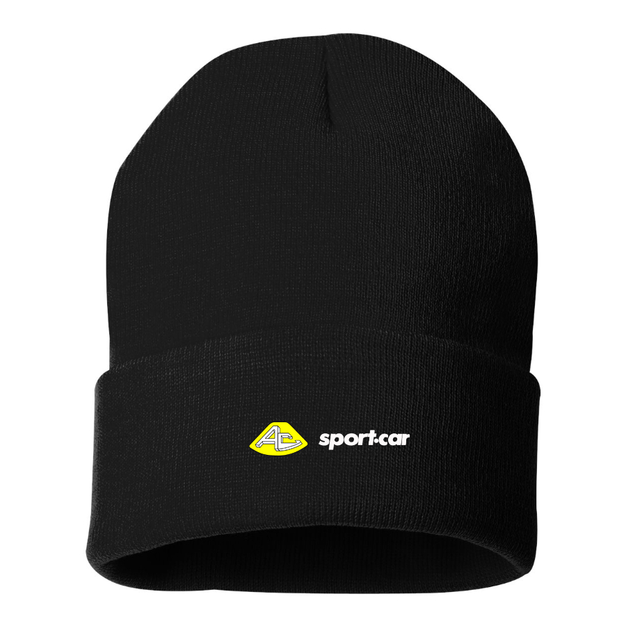 AC Sport Car Logo Beanie Hat