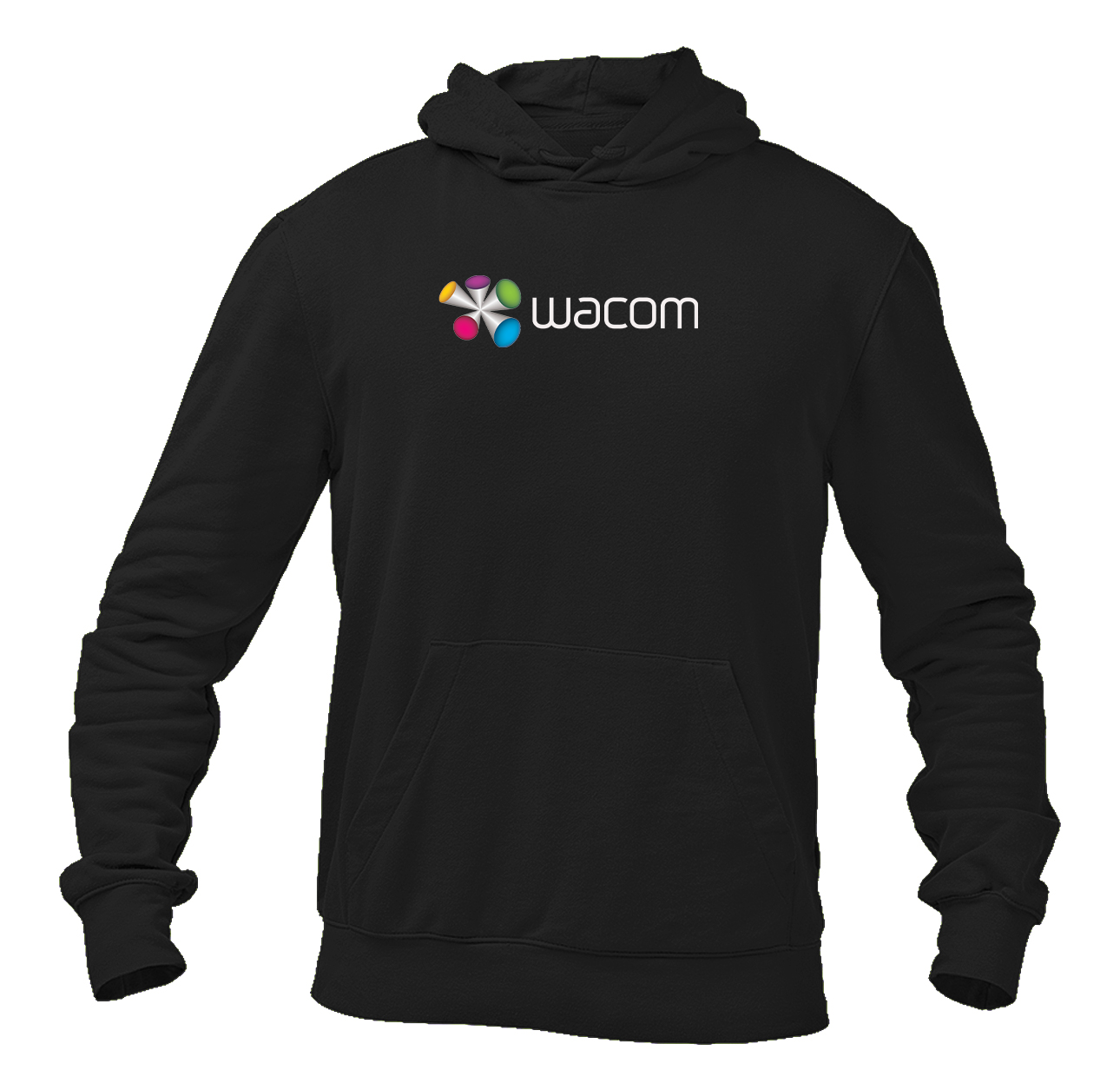 Men's Wacom Logo Pullover Hoodie