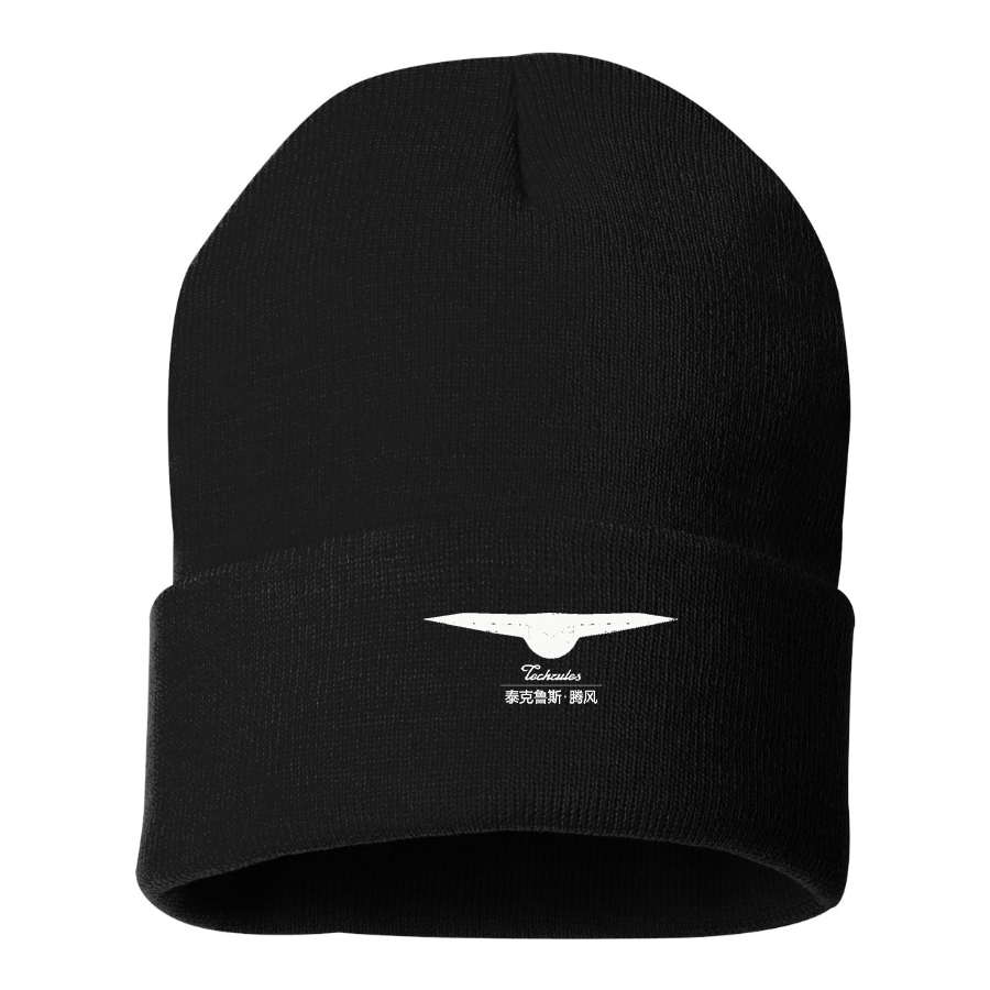 Techrules Logo Beanie Hat