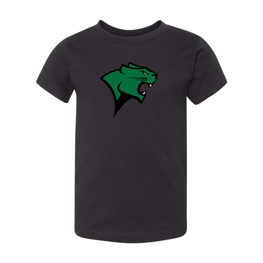 Chicago State Cougars  BELLA  CANVAS Toddler Jersey Tee