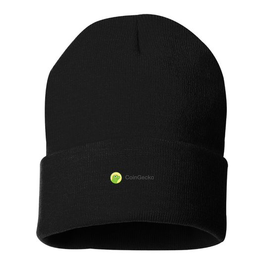 CoinGecko Logo Beanie Hat