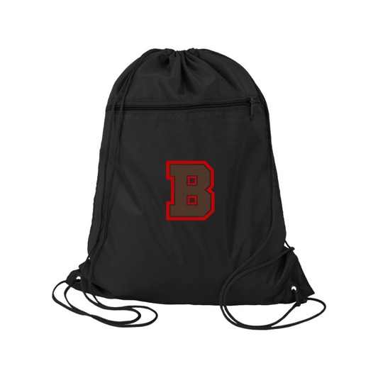 Brown Bears Q-Tees - Polyester Cinchpack