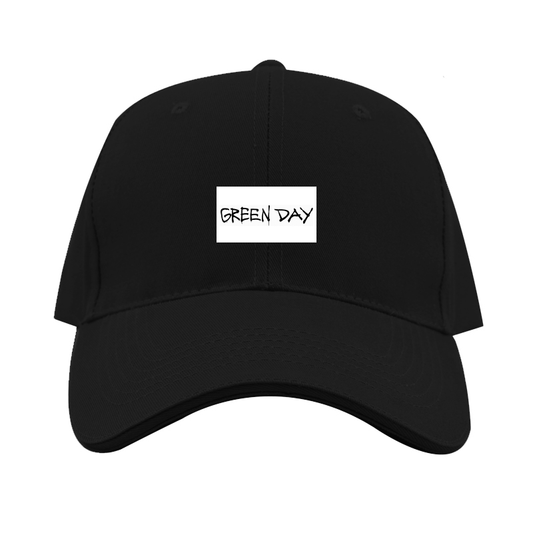 Green Day Logo  Dad Baseball Cap Hat