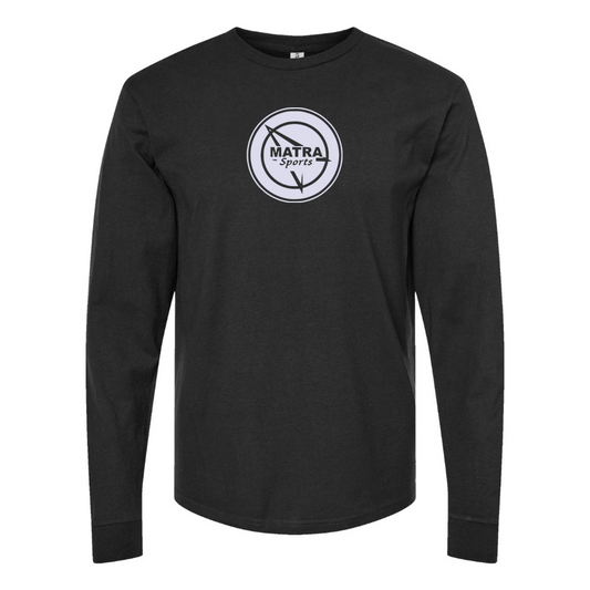 Men's Matra Sports Logo Cotton Long Sleeve T-Shirt