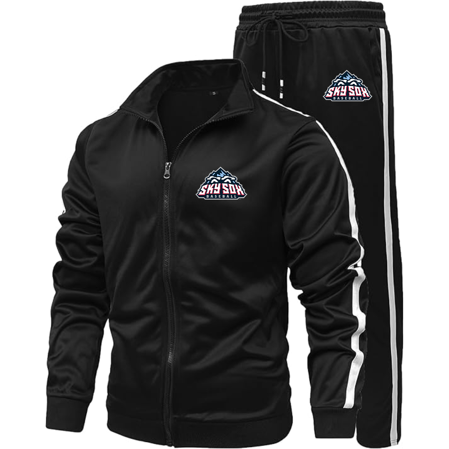 Men's Colorado Springs Sky Sox Logo Dri-Fit TrackSuit