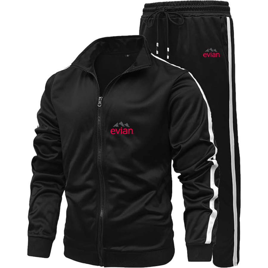 Men's Evian Logo Dri-Fit TrackSuit