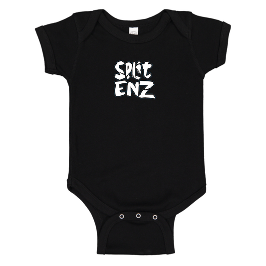 Split Enz Logo Baby Onesie Romper