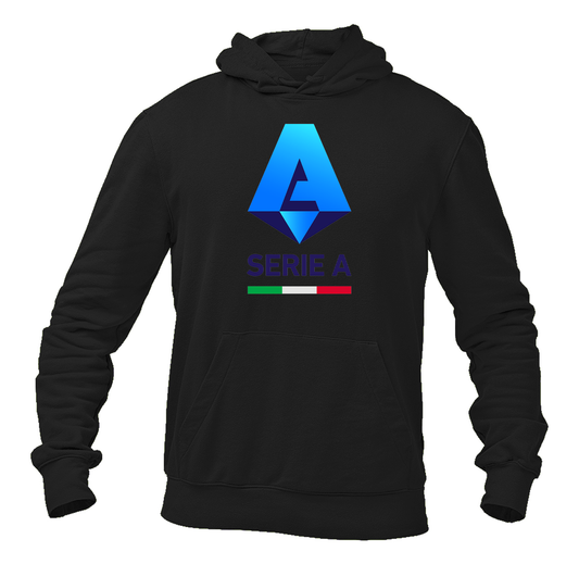 Men's Italian Serie A Logo Pullover Hoodie