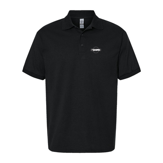 Men's DIM Motor Logo Dry Blend Polo