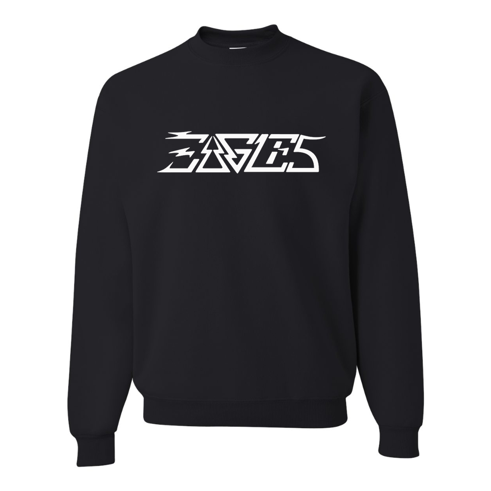 Men's Eagles JERZEES NuBlend Crewneck Sweatshirt