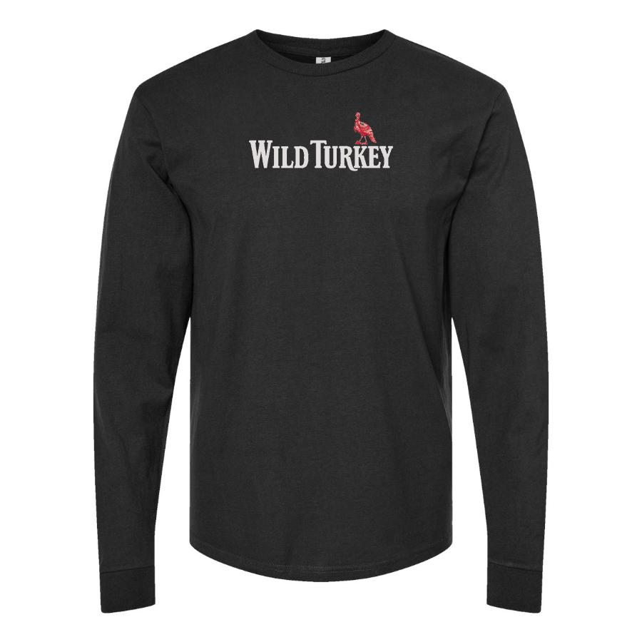 Youth Wild Turkey Logo Long sleeves