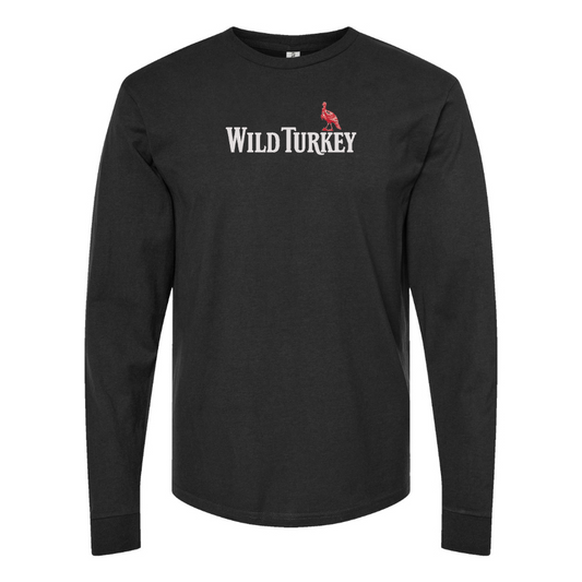 Youth Wild Turkey Logo Long sleeves