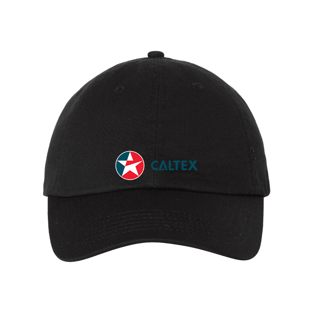 Caltex Gas Station  Valucap Adult Bio-Washed Classic Dad Hat