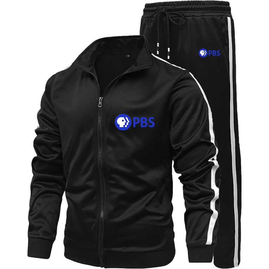 Men's PBS Blue Dri-Fit TrackSuit