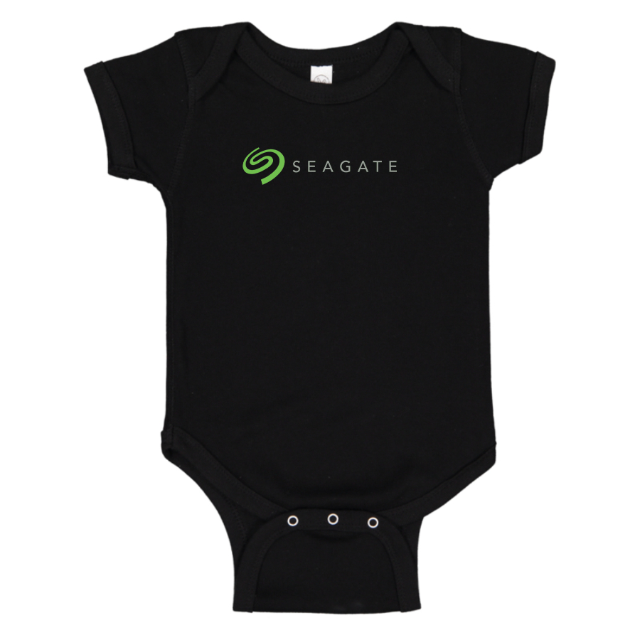 Seagate Logo Baby Onesie Romper