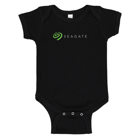 Seagate Logo Baby Onesie Romper