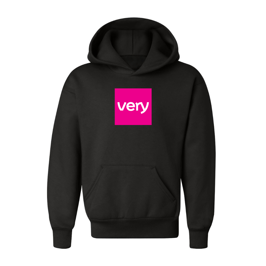 Youth Very  Logo Pullover Hoodie