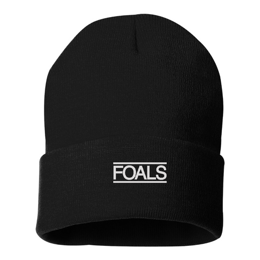 Foals Logo Beanie Hat
