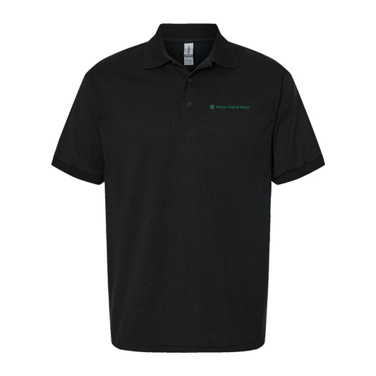 Men's Metro International Logo Dry Blend Polo