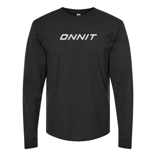 Men's Onnit Logo Cotton Long Sleeve T-Shirt