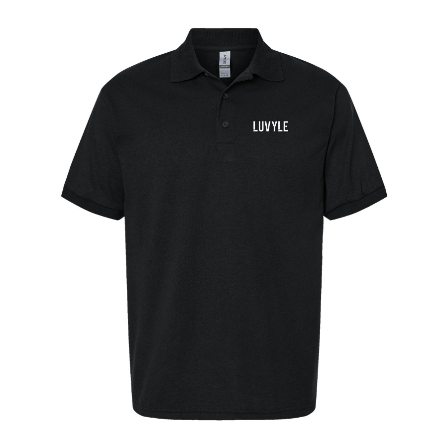 Men's Luvyle Logo Dry Blend Polo
